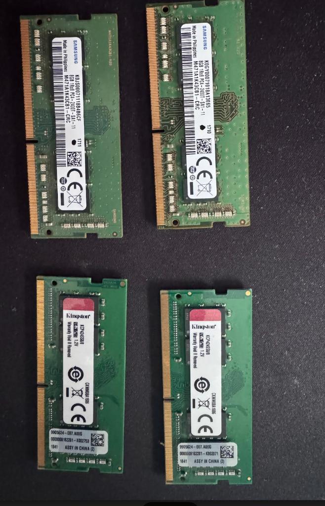 Samsung 8GB DDR4 RAM for sale., Verzenden, DDR4, 8 GB, Zo goed als nieuw