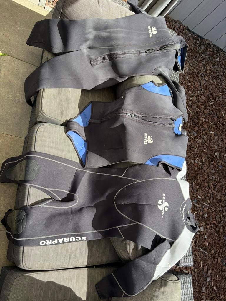 Wetsuits, Watersport en Boten, Duiken, Ophalen of Verzenden, Zo goed als nieuw, Duikpak