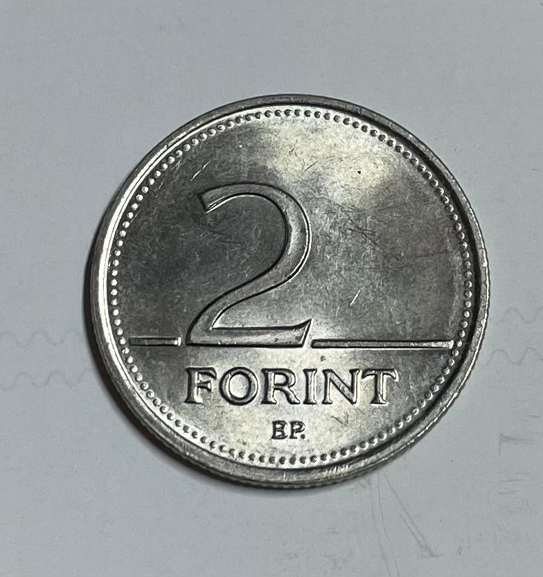 2 forint Hongarije 1995, Postzegels en Munten, Munten | Europa | Niet-Euromunten, Ophalen of Verzenden, Hongarije