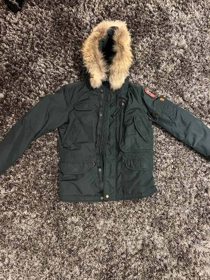 Parajumpers jas 12Y, Kinderen en Baby's, Kinderkleding | Maat 152, Zo goed als nieuw, Jongen, Jas, Ophalen of Verzenden