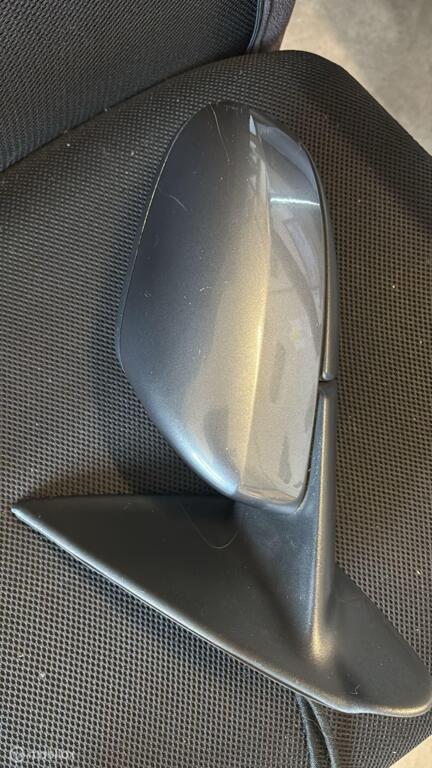 Buitenspiegel links grijs Volvo V70 II ('00-'08) 015846, Gebruikt, Ophalen of Verzenden, Volvo, Volvo