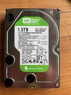 WD Green 1.5 TB SATA disk, Computers en Software, Harde schijven, Ophalen, Intern, 1.5 TB, Western Digital (WD)