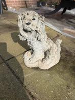 Tuin beeld cocker spaniel, Ophalen, Zo goed als nieuw, Beton
