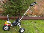 Puky Ceety driewieler + voetenplaat, Ophalen, Gebruikt, Duwstang