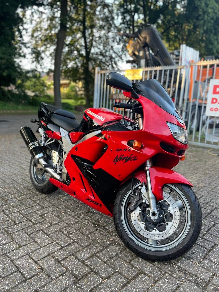 Kawasaki ZX-9R Ninja 1996, Motoren, Japan, Kawasaki, Motorrijbewijs A, 900 cc