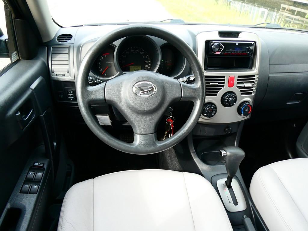 Daihatsu Terios 1.5-16v 2WD Automaat 2e eig. Airco Leder Tre, Auto's, Daihatsu, 1350 kg, Achterwielaandrijving, Gebruikt, 400 kg