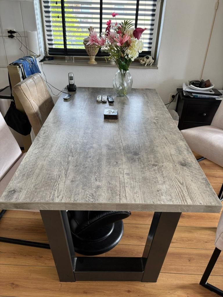 Eettafel, dressoir, salontafel en kast, Ophalen, Zo goed als nieuw