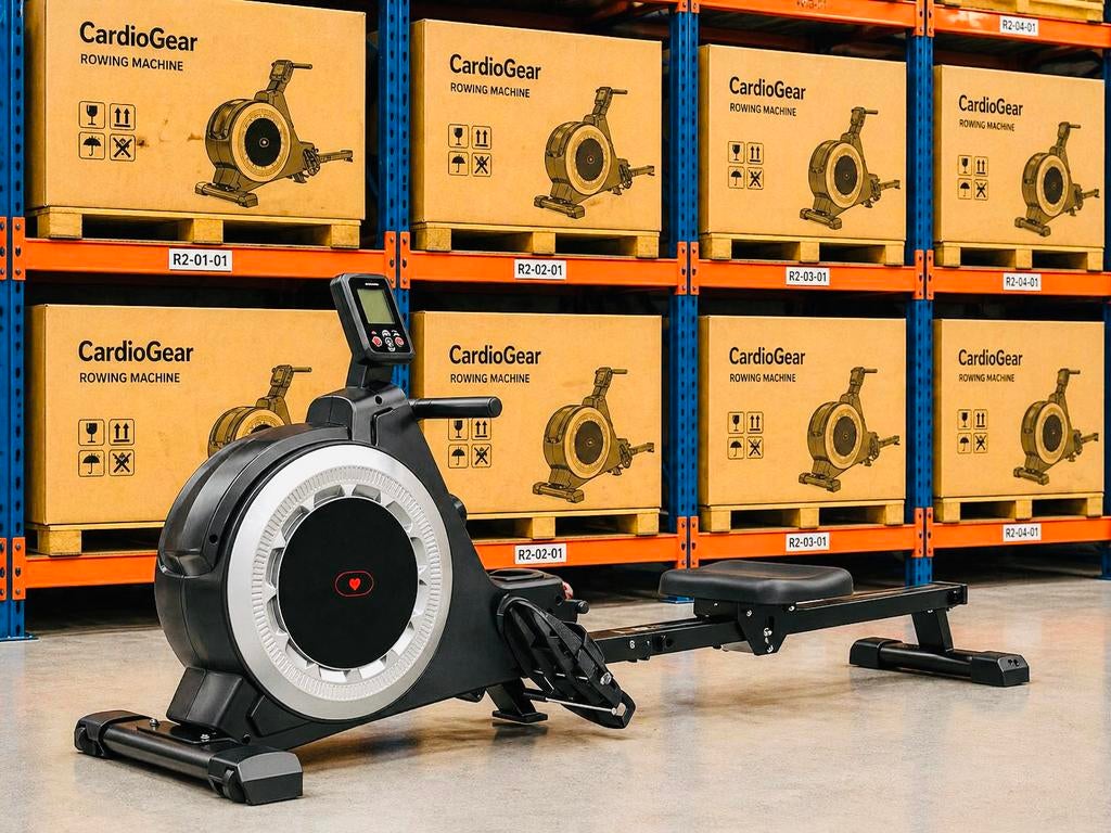 LET OP! Showmodel Roeitrainer TOTALE MAGAZIJN LEEGVERKOOP, Sport en Fitness, Fitnessapparatuur, Ophalen, Zo goed als nieuw, Roeitrainer