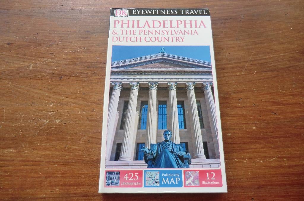 reisgids- Philadelphia & the Pennsylvania Dutch Country - dk, Overige merken, Ophalen of Verzenden, Zo goed als nieuw, Reisgids of -boek