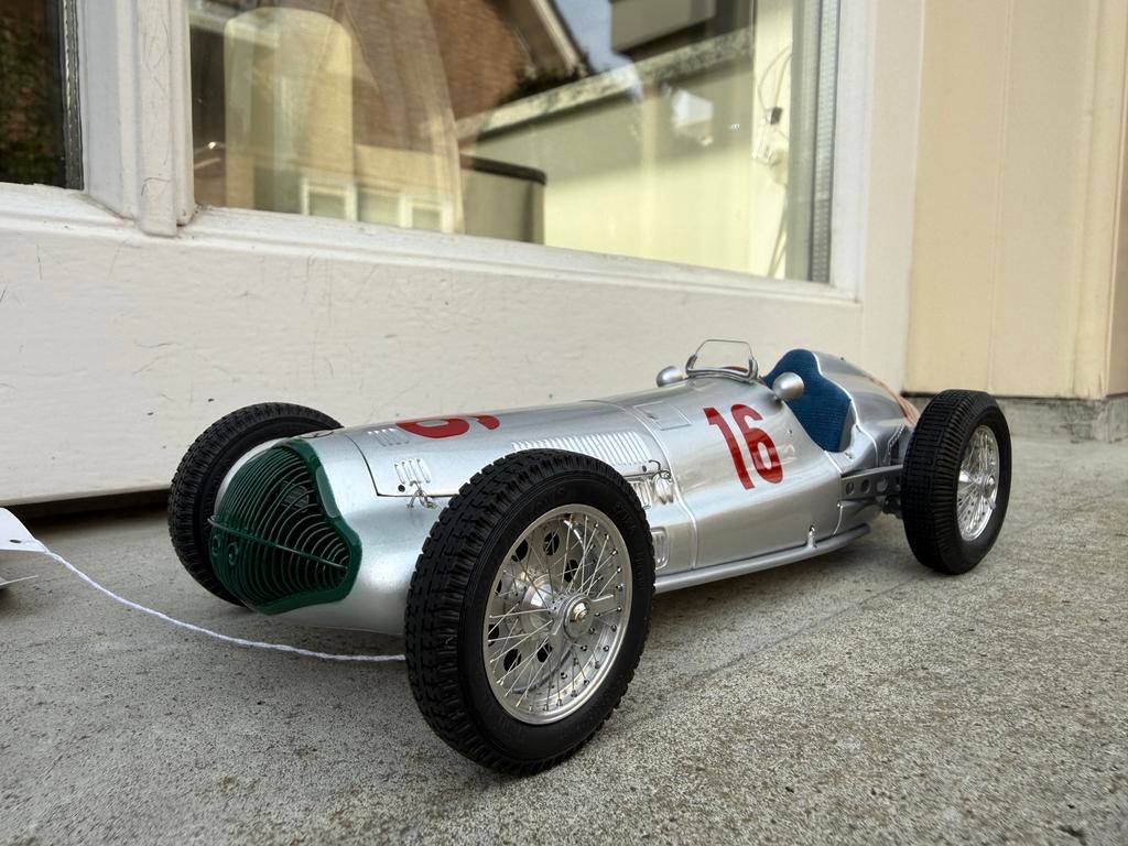 1:18 Mercedes-Benz W154 GP Sieger Duitsland 1938 CMC M-098, Hobby en Vrije tijd, Modelauto's | 1:18, Overige merken, Auto, Nieuw