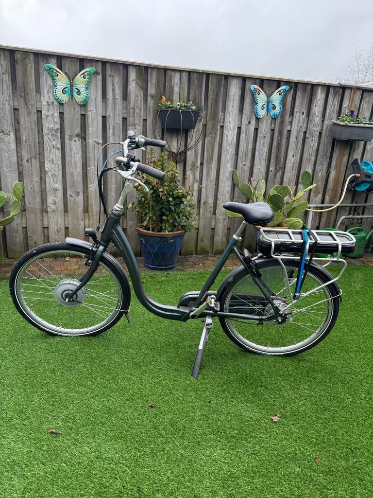 Batavus Entree E-bike met lage instap, Fietsen en Brommers, Elektrische fietsen, Ophalen, Gebruikt, Batavus