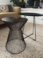 Bijzet tafeltjes, Minder dan 55 cm, Metaal of Aluminium, Rond, Nieuw