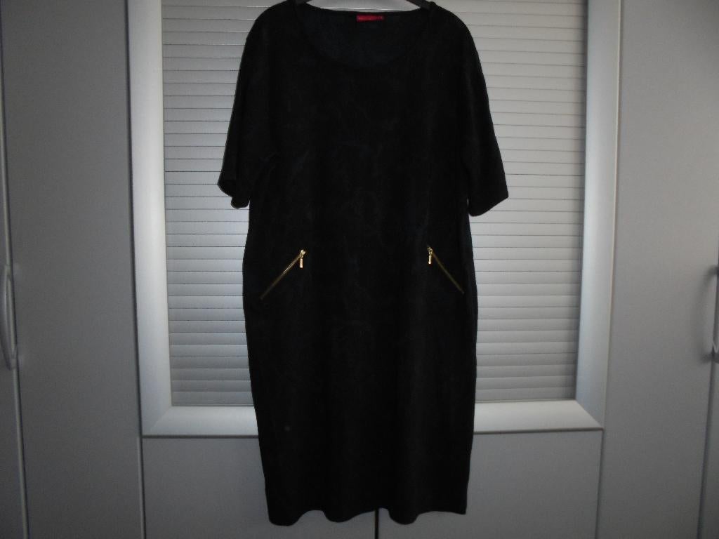 jurk Laura Di Sarpi maat 44 zwart, Kleding | Dames, Zwart, Maat 42/44 (L), Ophalen of Verzenden, Zo goed als nieuw