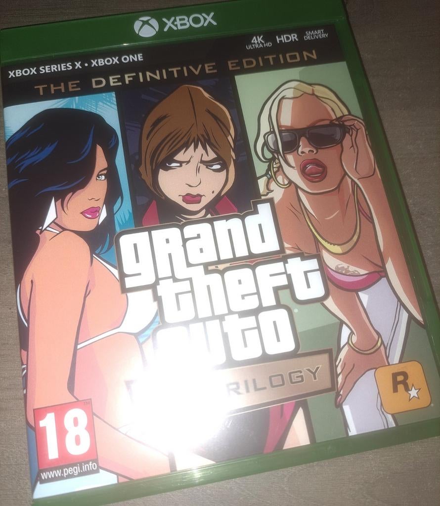 Grand theft auto the trilogy xbox one z.g.a.n., Avontuur en Actie, Vanaf 18 jaar, 1 speler, Ophalen of Verzenden