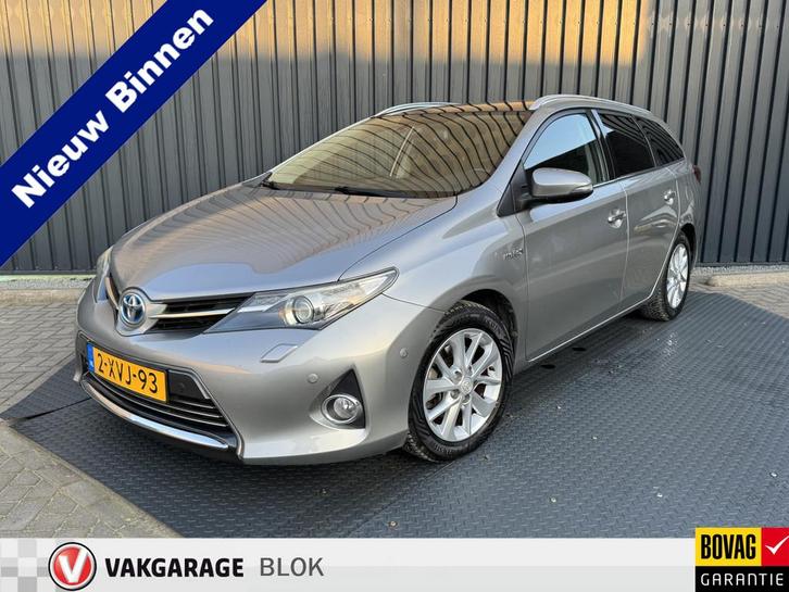 Toyota Auris Touring Sports 1.8 Hybrid Lease+ | Panodak | St, Auto's, Toyota, Bedrijf, Te koop, Auris, ABS, Achteruitrijcamera
