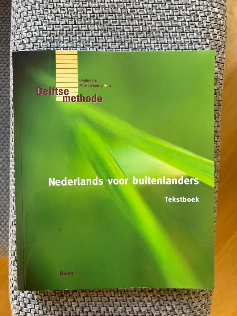Delftse methode nederlands voor buitenlander met 3 cd rom’s, Ophalen of Verzenden, Zo goed als nieuw, Overige niveaus, B. Sciarone; P. Meijer