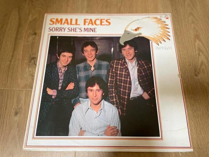 Small Faces - Sorry She’s Mine, Cd's en Dvd's, Vinyl | Rock, Zo goed als nieuw, Poprock, 12 inch, Ophalen of Verzenden