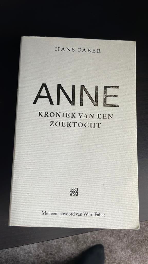 Hans Faber - Anne, Ophalen of Verzenden, Zo goed als nieuw, Hans Faber; Wim Faber