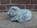 Varken betonnen beeld tuinbeeld beton beeldje, Tuin en Terras, Tuinbeelden, Ophalen of Verzenden