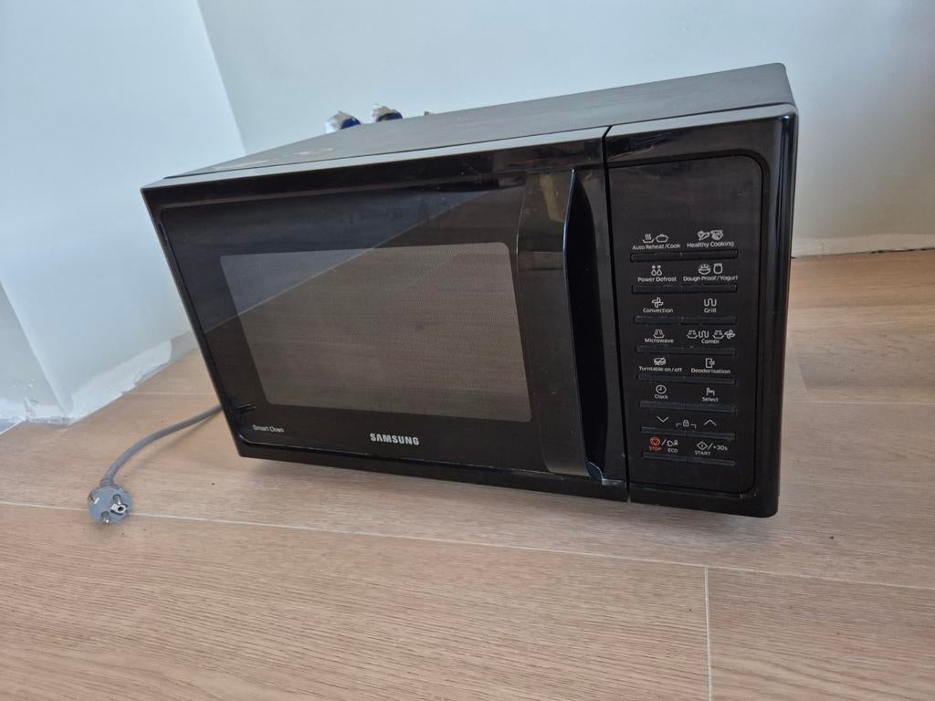 Samsung combi magnetron, Ophalen, Gebruikt
