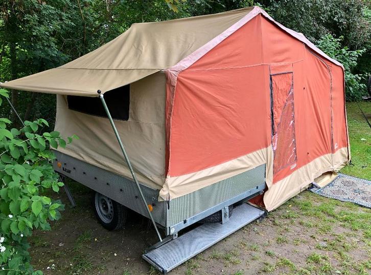 Vouwwagen Cabanon Malawi 2011 €2750,-, Caravans en Kamperen, Vouwwagens, Cabanon, tot en met 4, Meerkleurig, Ophalen