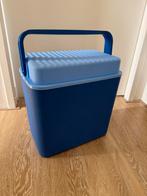 Handige blauwe koelbox voor onderweg, Ophalen, Gebruikt, Koelbox, Koelelement
