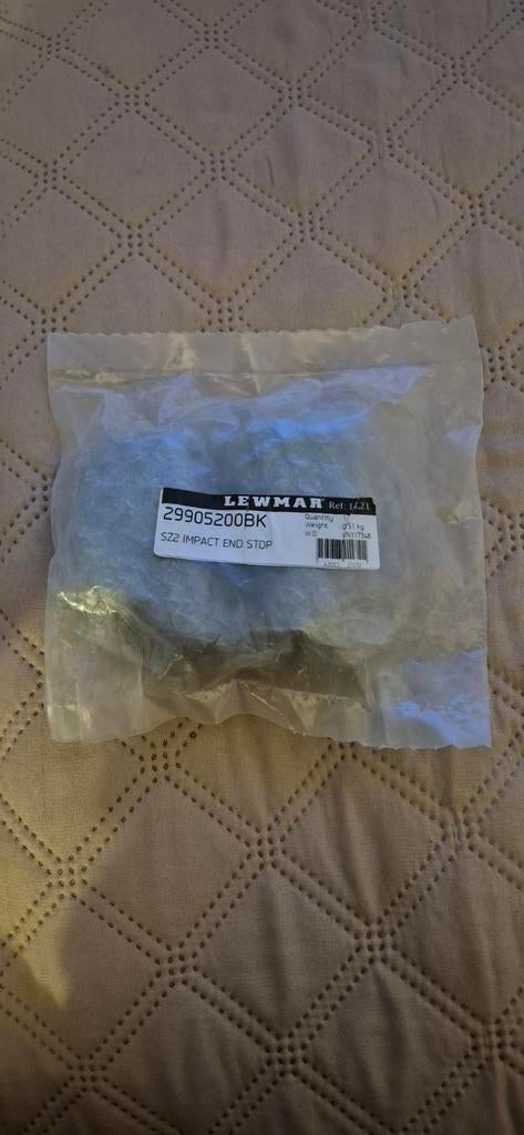Lewmar 29905200BK SZ2 IMPACT END STOP, Watersport en Boten, Ophalen of Verzenden, Nieuw