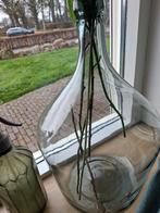 Glazen vaas, Overige kleuren, Ophalen of Verzenden, Minder dan 50 cm, Glas