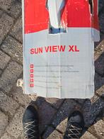 Sunblocker voor luifel, Ophalen