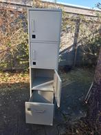 IKEA PS Kastje / Locker - Grijs - 172cm hoog, Ophalen, Gebruikt, Industrieel, Modern