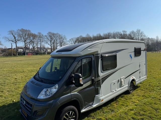 Verkopen Zeer mooie knaus Camper, Ringverwarming, Fiat, Diesel, Particulier