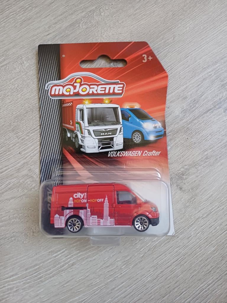 Majorette VW Crafter, Ophalen of Verzenden, Auto
