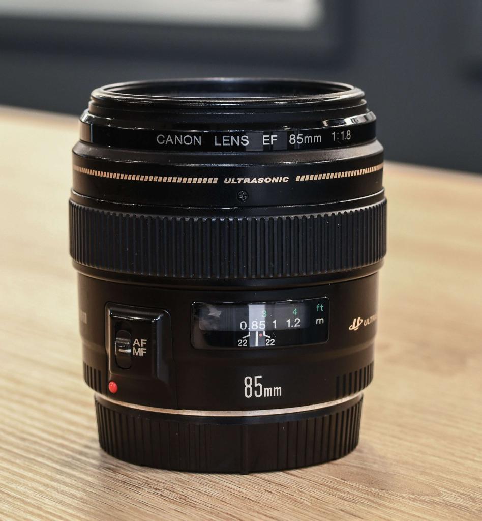 Canon EF 85mm f/1.8 USM - (Zwolle), Audio, Tv en Foto, Fotografie | Lenzen en Objectieven, Foto-Groep, Gebruikt, Luttekepoortstraat 26 3841 AX Harderwijk