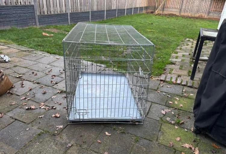 Bench groot, Dieren en Toebehoren, Ophalen, Gebruikt, 110 cm of meer, 65 tot 100 cm