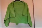 groene baby cape met capuchon en 2 nieuwe washandjes, Ophalen of Verzenden, Gebruikt, Overige typen