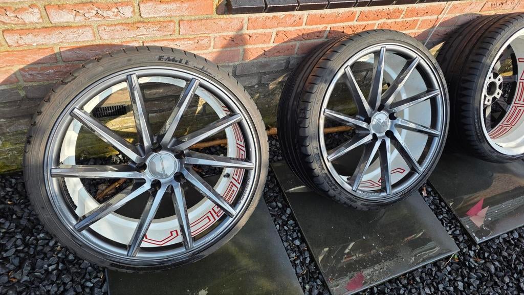 Vossen CVT 5x112 20 inch, Ophalen, 245 mm, Banden en Velgen, 20 inch