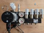 Vloerverwarming verdeler 4 groepen met Grundfos pomp, Ophalen, Gebruikt, Overige typen
