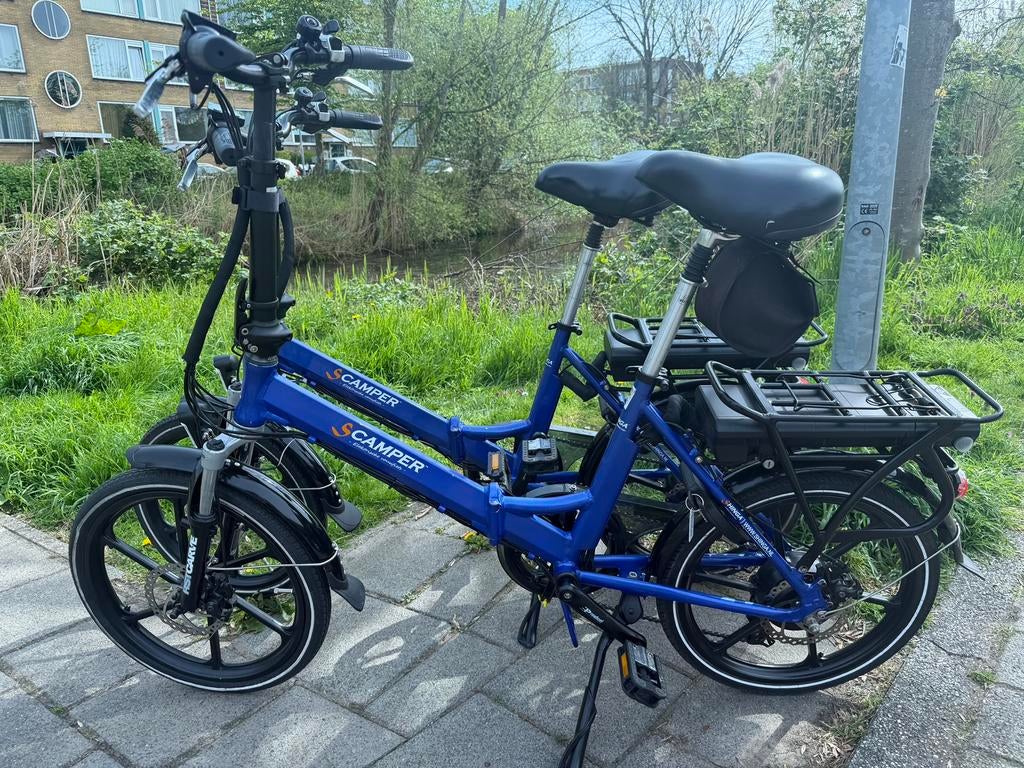 Lacros scamper vouwfietsen, Fietsen en Brommers, Ophalen, Gebruikt, 20 inch of meer, Versnellingen