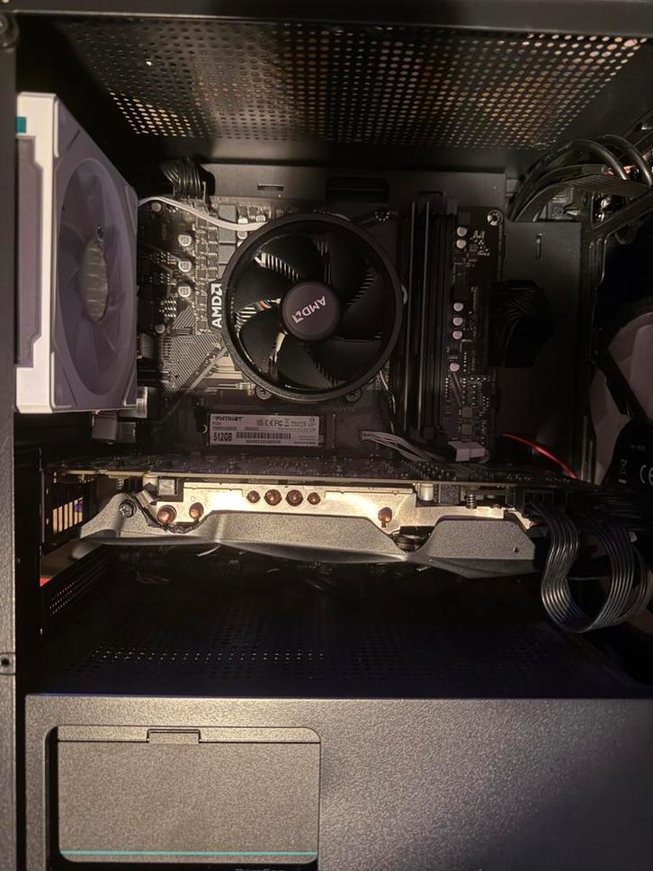 Amd upgrade set/complete pc, Computers en Software, Desktop Pc's, Zo goed als nieuw, 3 tot 4 Ghz, SSD, 32 GB, Ophalen of Verzenden