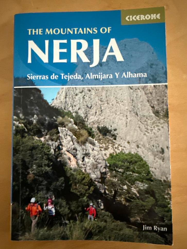 Nerja, Spanje: Wandelgids, Boeken, Reisgidsen, Zo goed als nieuw, Fiets- of Wandelgids, Europa, Overige merken, Ophalen of Verzenden