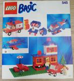 Lego 545-1 - Build-N-Store Chest - handleiding, Ophalen of Verzenden, Gebruikt, Accessoire, Lego