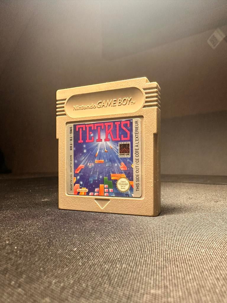 Tetris Game Boy - Klassieke Puzzelgame voor Nintendo, Puzzel en Educatief, Gebruikt, 1 speler, Ophalen of Verzenden