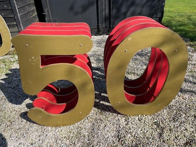 Borden "50", Ophalen, Gebruikt