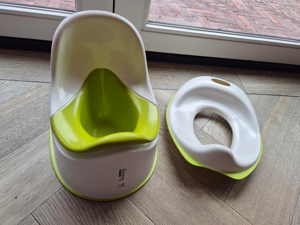 Potje en wcbril verkleiner ikea, Ophalen, Gebruikt