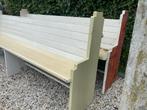 Kerkbank bank bankje kerk 1920 tuinbank, Ophalen of Verzenden, Gebruikt, Hout