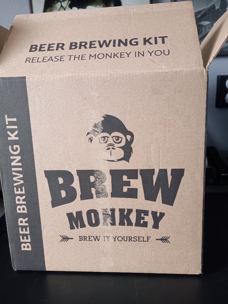 Bierbrouw set, Ophalen, Nieuw