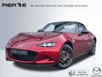 Mazda MX-5 1.5 SkyActiv-G 132 Homura | RECARO STOELEN | NAVI, Achterwielaandrijving, Zwart, 4 cilinders, Cabriolet