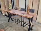 Uniek Boomstamhout | Eettafels | Salontafels | Bartafels, Ophalen, Nieuw