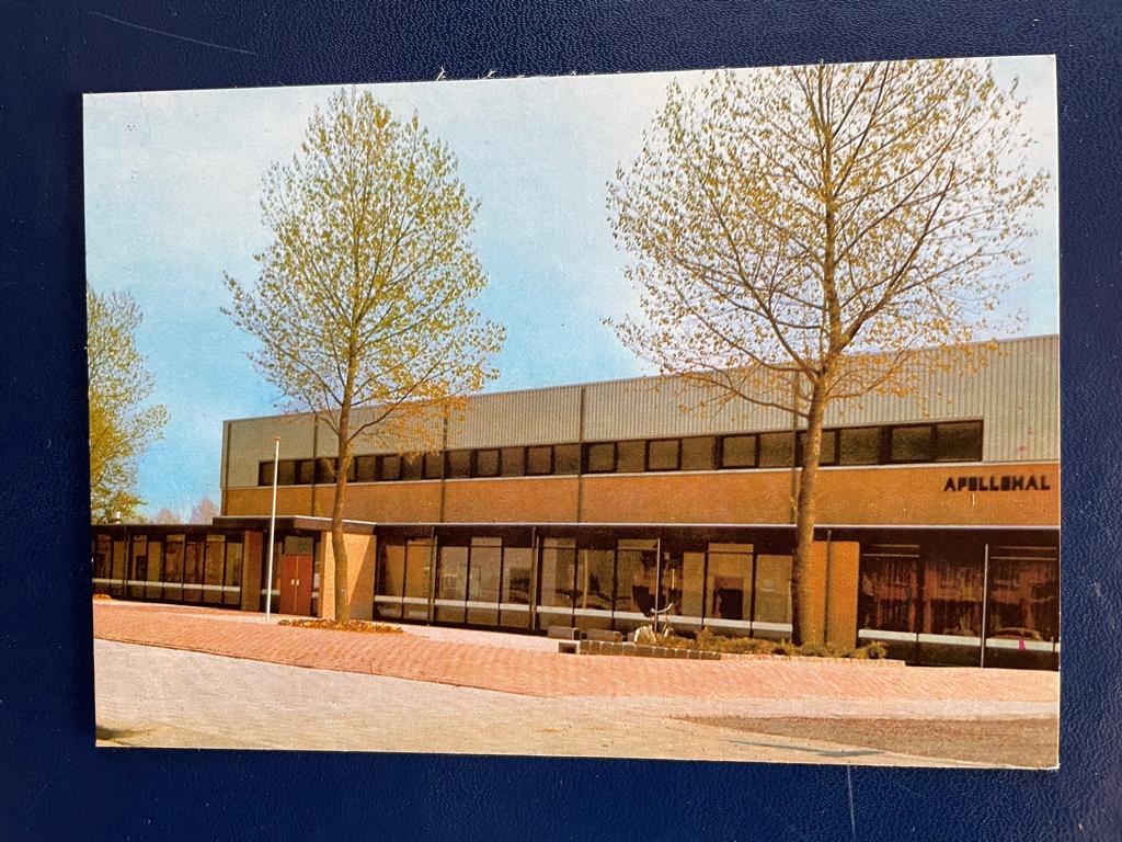 ansichtkaart / kaart van Strijen , Sporthal., Verzenden, 1980 tot heden, Zuid-Holland