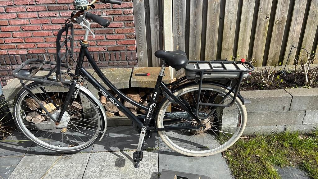 Talent electrische fiets werkt niet meer, Fietsen en Brommers, Elektrische fietsen, Ophalen, Gebruikt, Overige merken